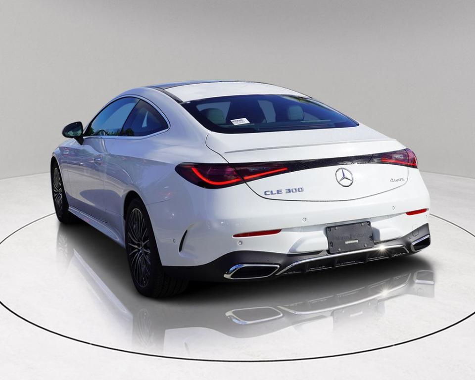 new 2024 Mercedes-Benz CLE 300 car, priced at $58,132