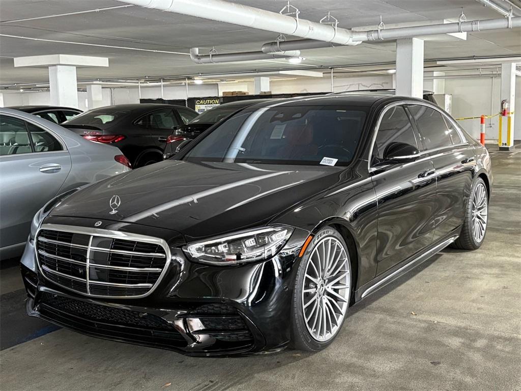 used 2022 Mercedes-Benz S-Class car, priced at $92,063