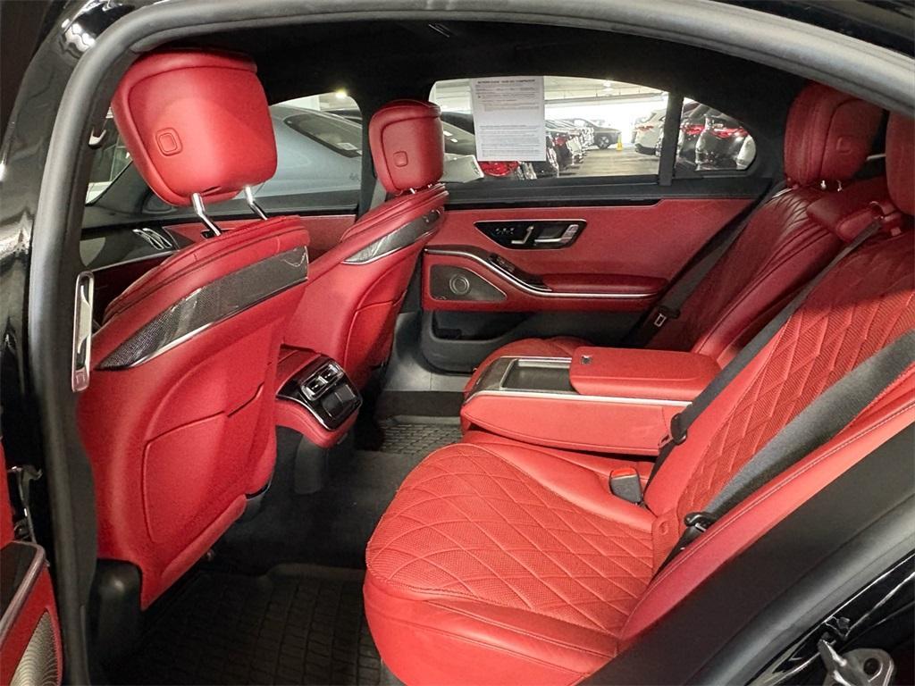 used 2022 Mercedes-Benz S-Class car, priced at $92,063
