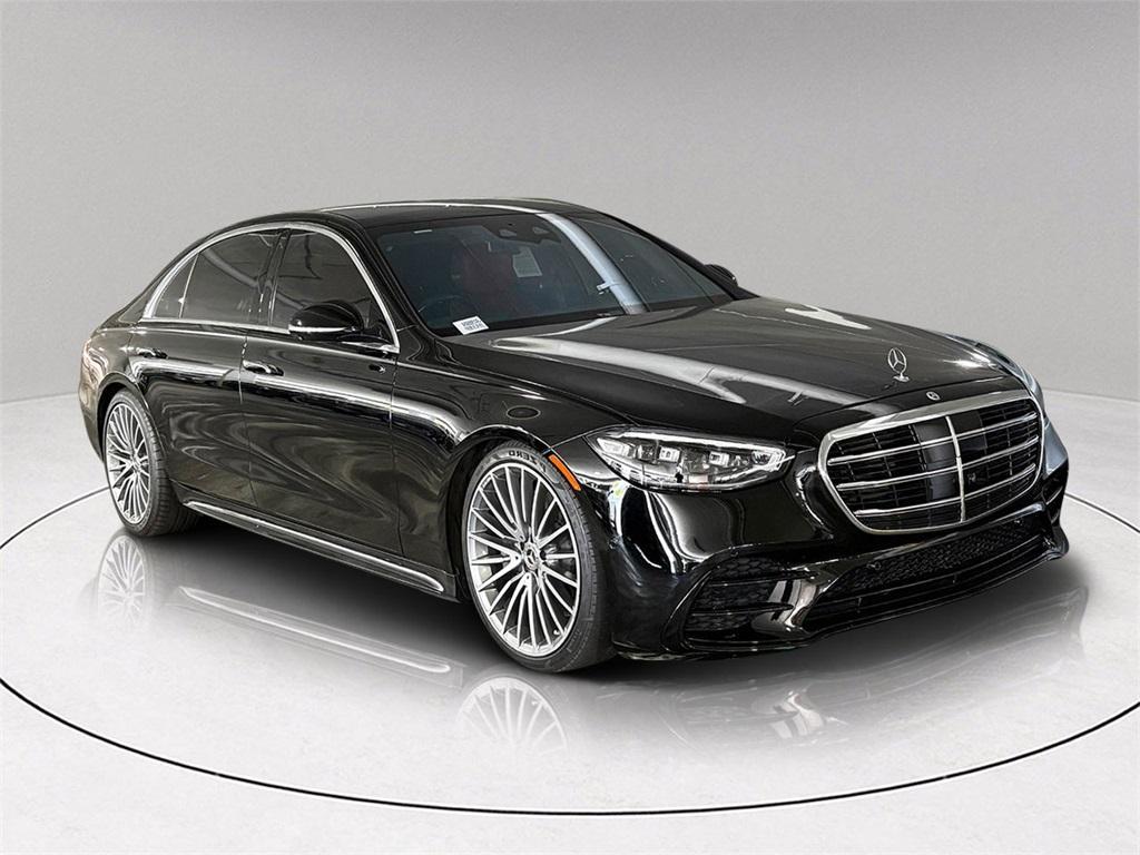 used 2022 Mercedes-Benz S-Class car, priced at $92,063