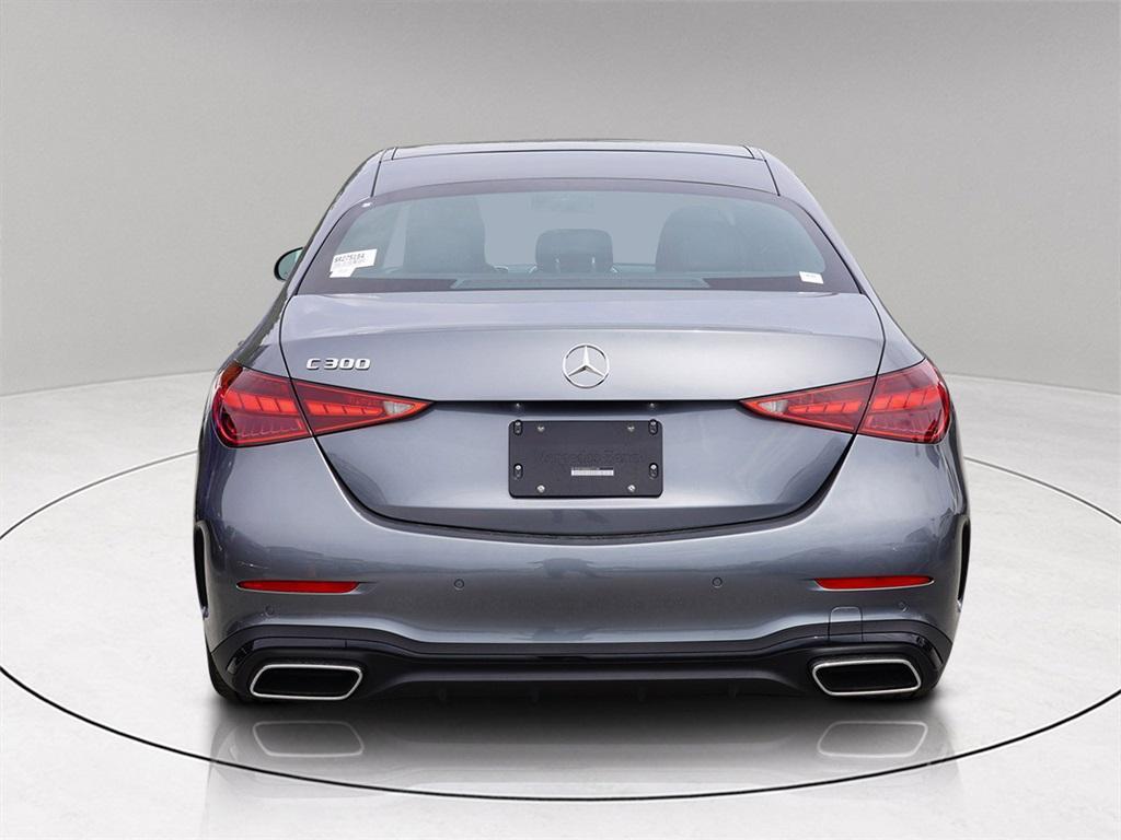 new 2025 Mercedes-Benz C-Class car, priced at $51,188