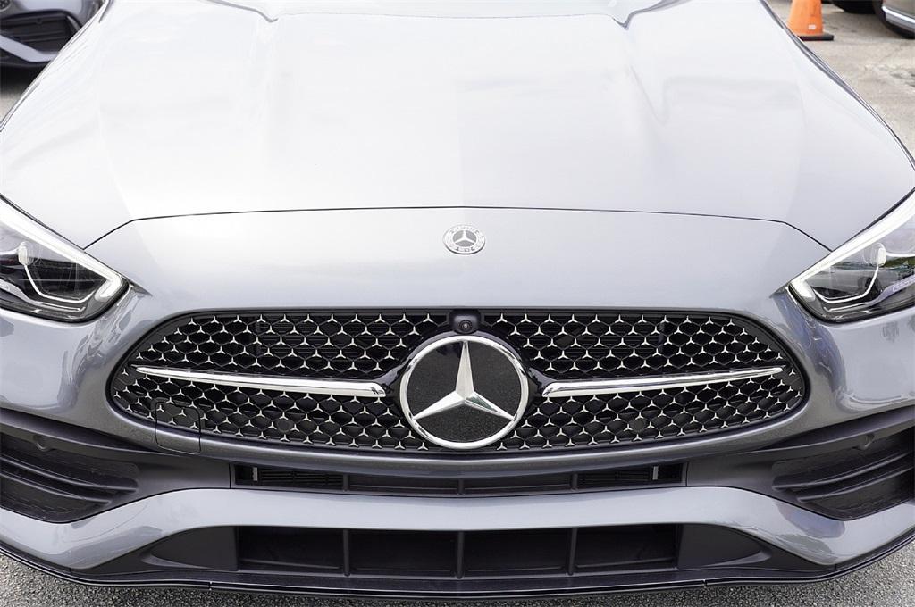 new 2025 Mercedes-Benz C-Class car, priced at $51,188