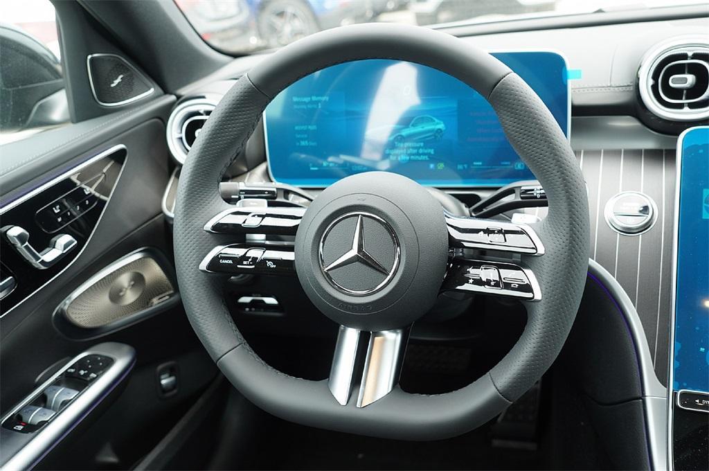 new 2025 Mercedes-Benz C-Class car, priced at $51,188