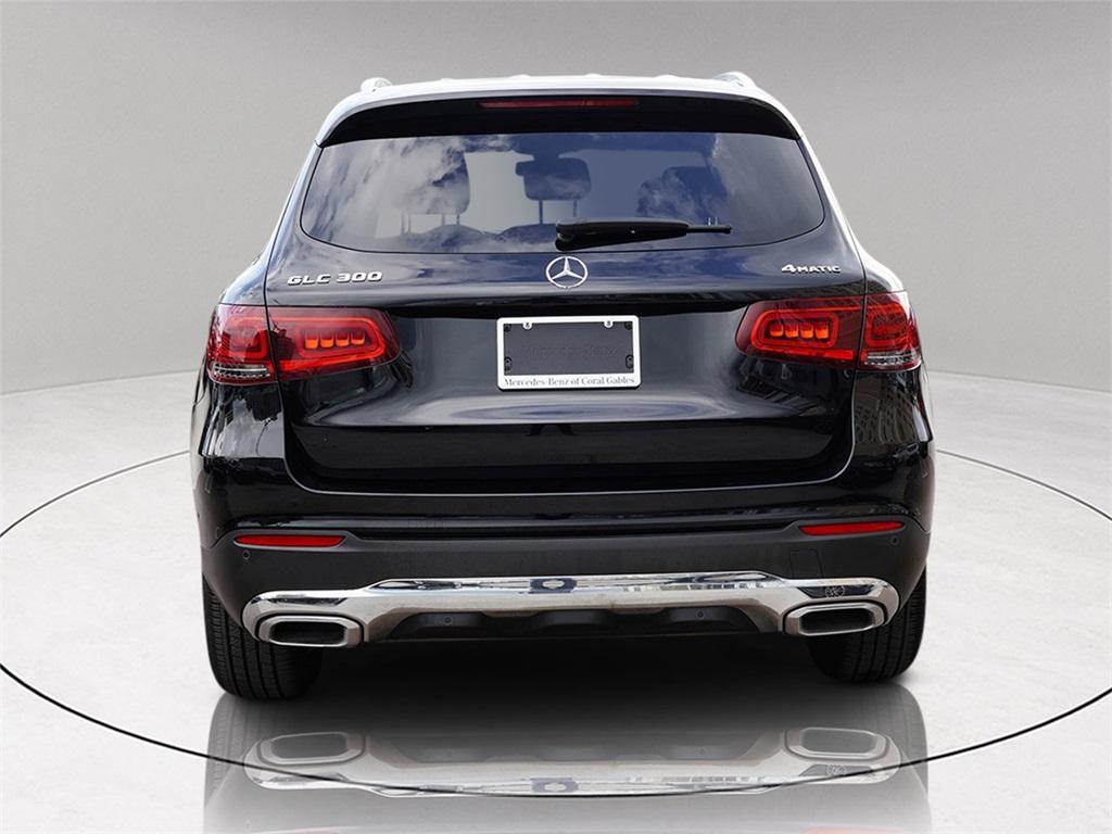 used 2021 Mercedes-Benz GLC 300 car, priced at $33,800