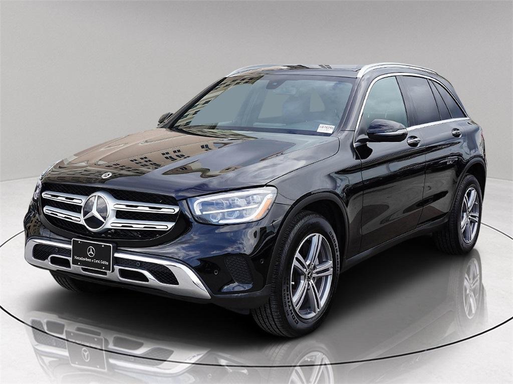 used 2021 Mercedes-Benz GLC 300 car, priced at $33,800