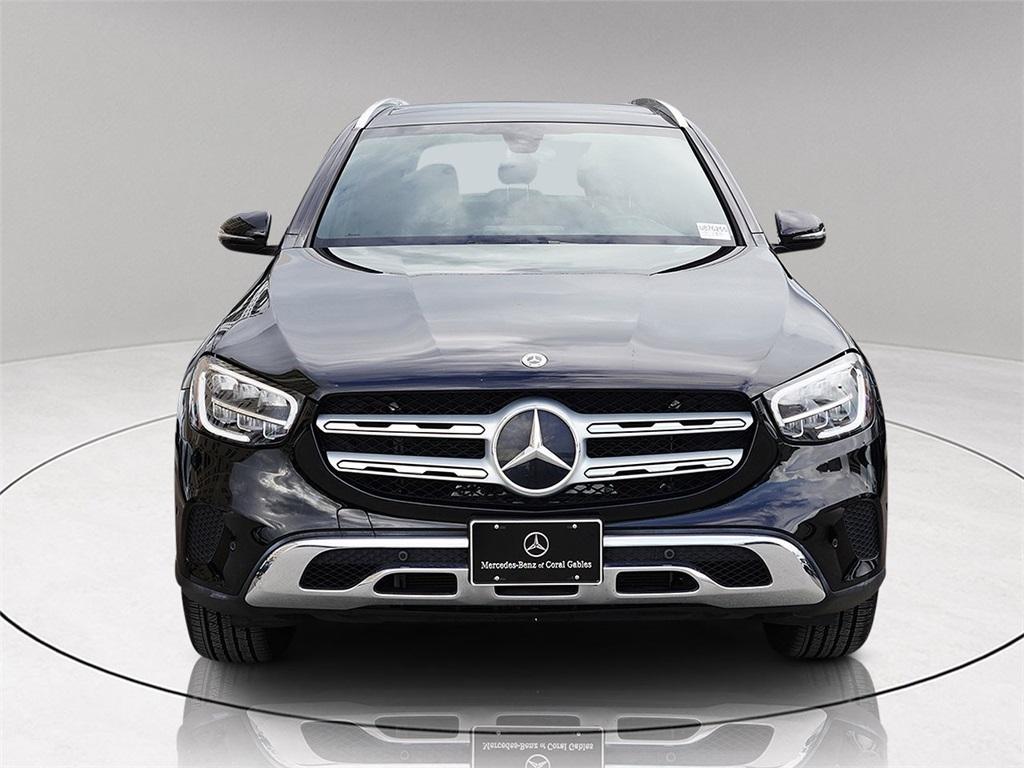 used 2021 Mercedes-Benz GLC 300 car, priced at $33,800