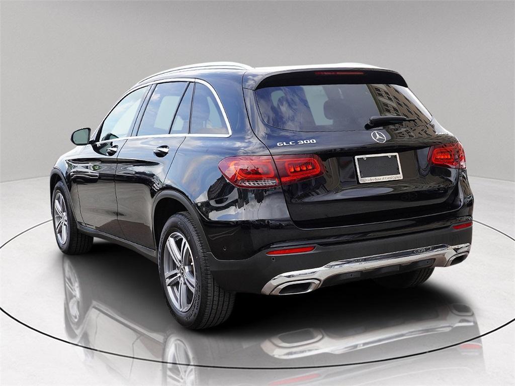 used 2021 Mercedes-Benz GLC 300 car, priced at $33,800