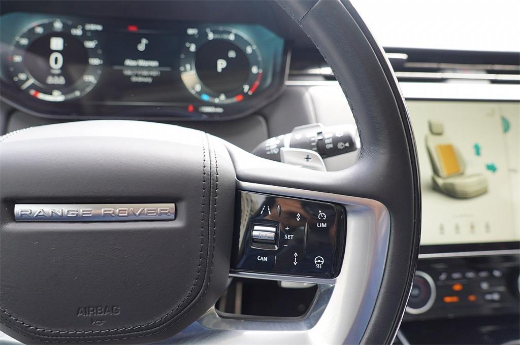 used 2023 Land Rover Range Rover car, priced at $98,901