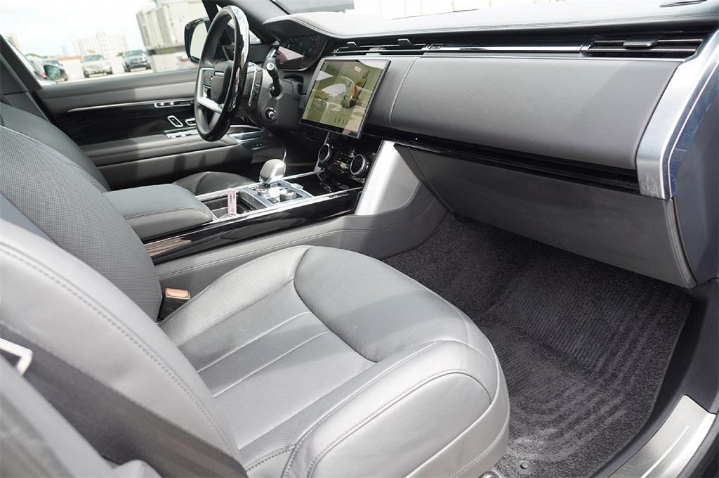 used 2023 Land Rover Range Rover car, priced at $98,901