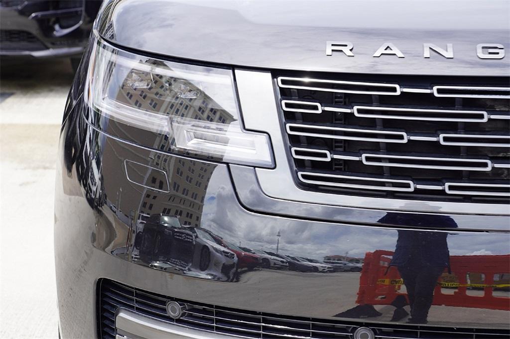 used 2023 Land Rover Range Rover car, priced at $98,901
