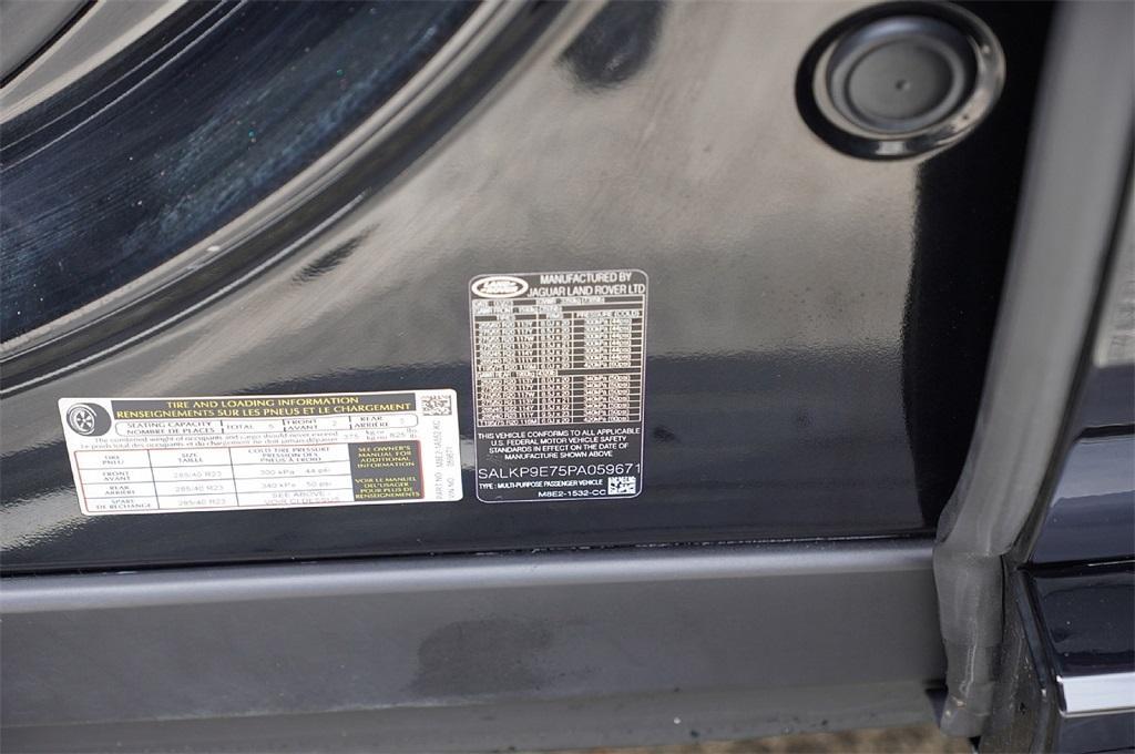 used 2023 Land Rover Range Rover car, priced at $98,901