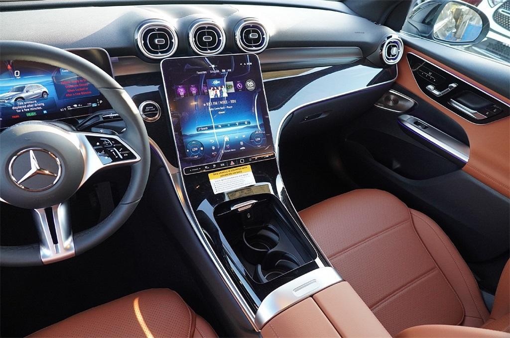 new 2025 Mercedes-Benz GLC 350e car, priced at $59,790