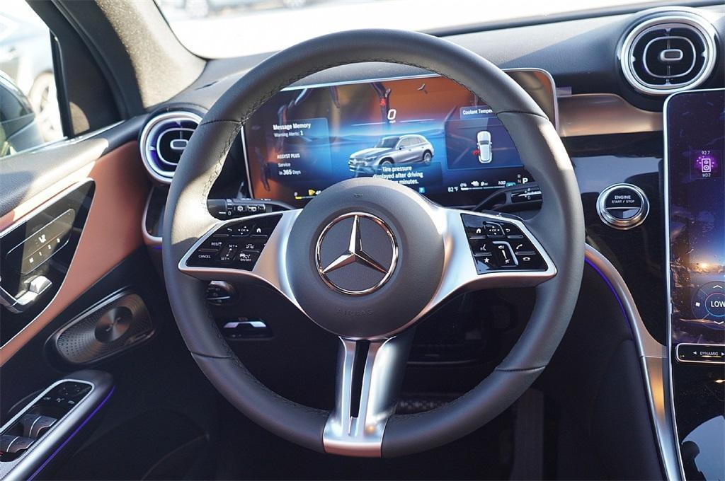 new 2025 Mercedes-Benz GLC 350e car, priced at $59,790