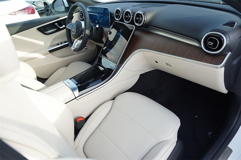 new 2025 Mercedes-Benz C-Class car, priced at $44,564