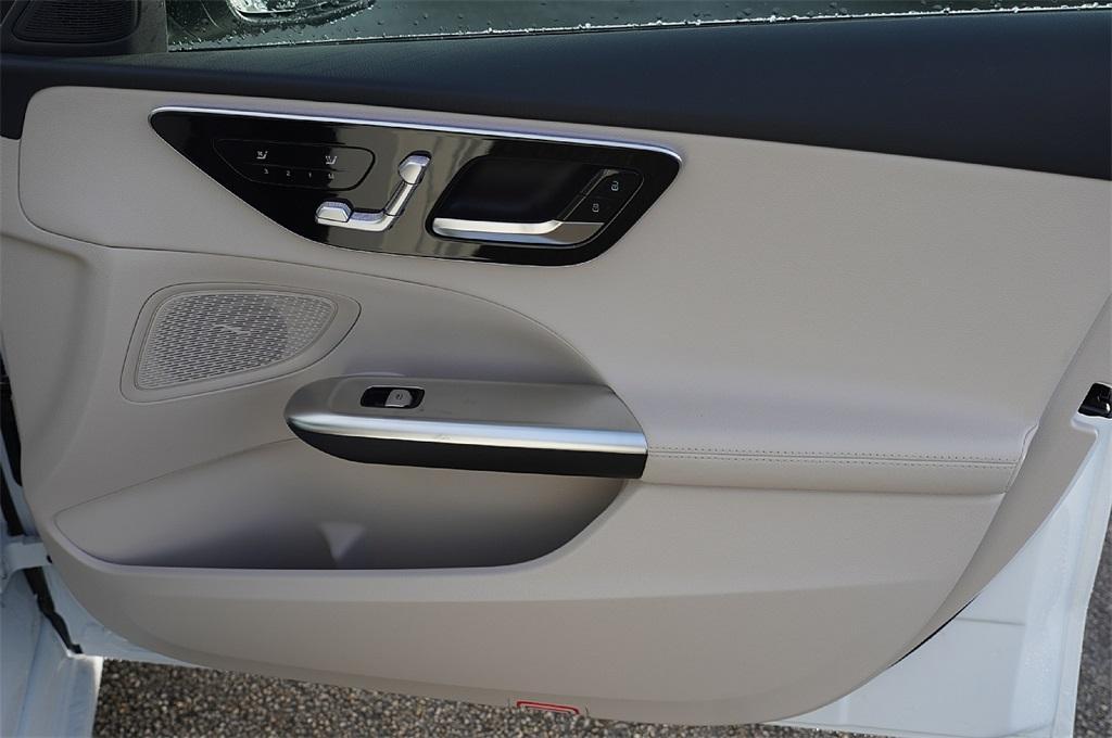 new 2025 Mercedes-Benz C-Class car, priced at $44,564