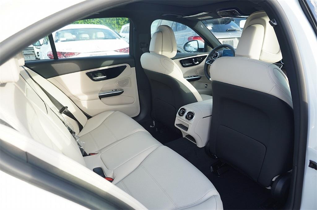 new 2025 Mercedes-Benz C-Class car, priced at $44,564