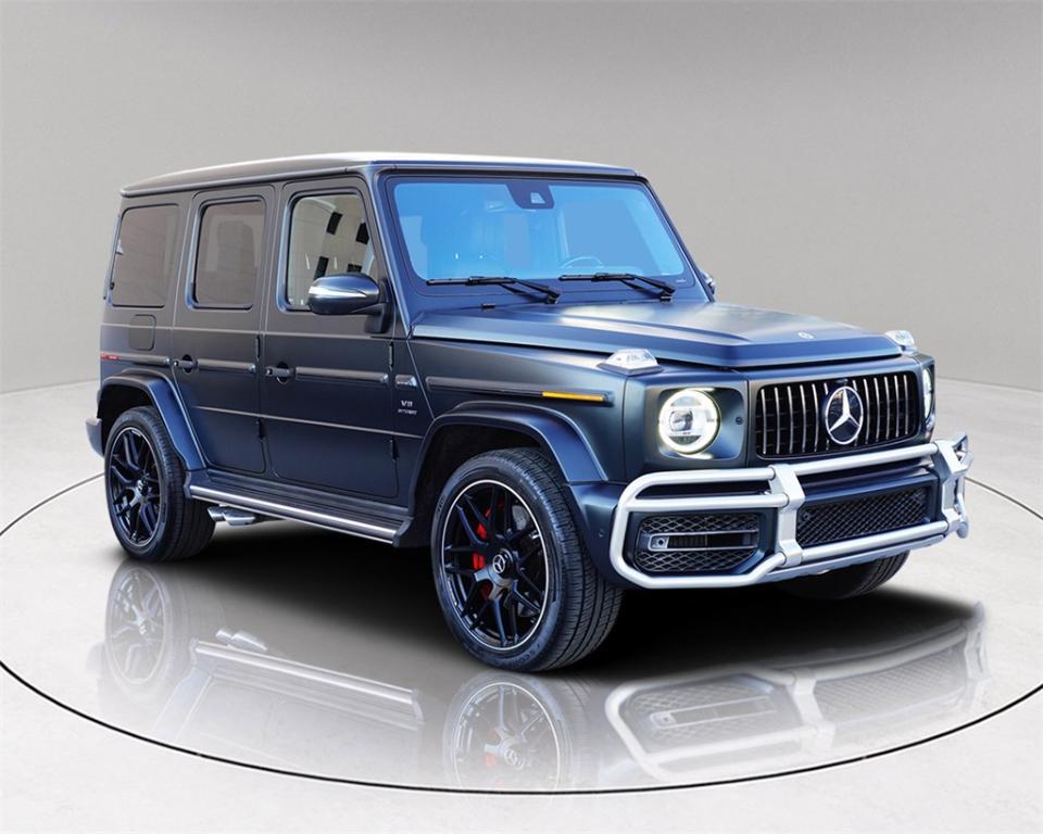 used 2021 Mercedes-Benz AMG G 63 car, priced at $164,998