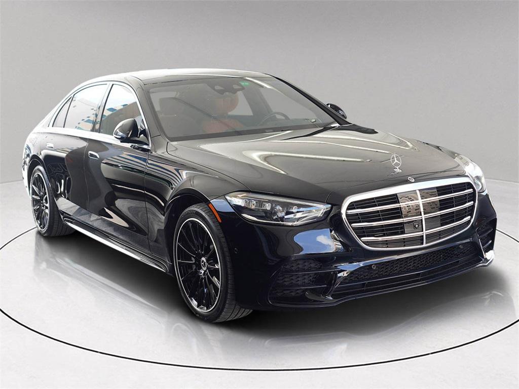 used 2022 Mercedes-Benz S-Class car, priced at $84,900