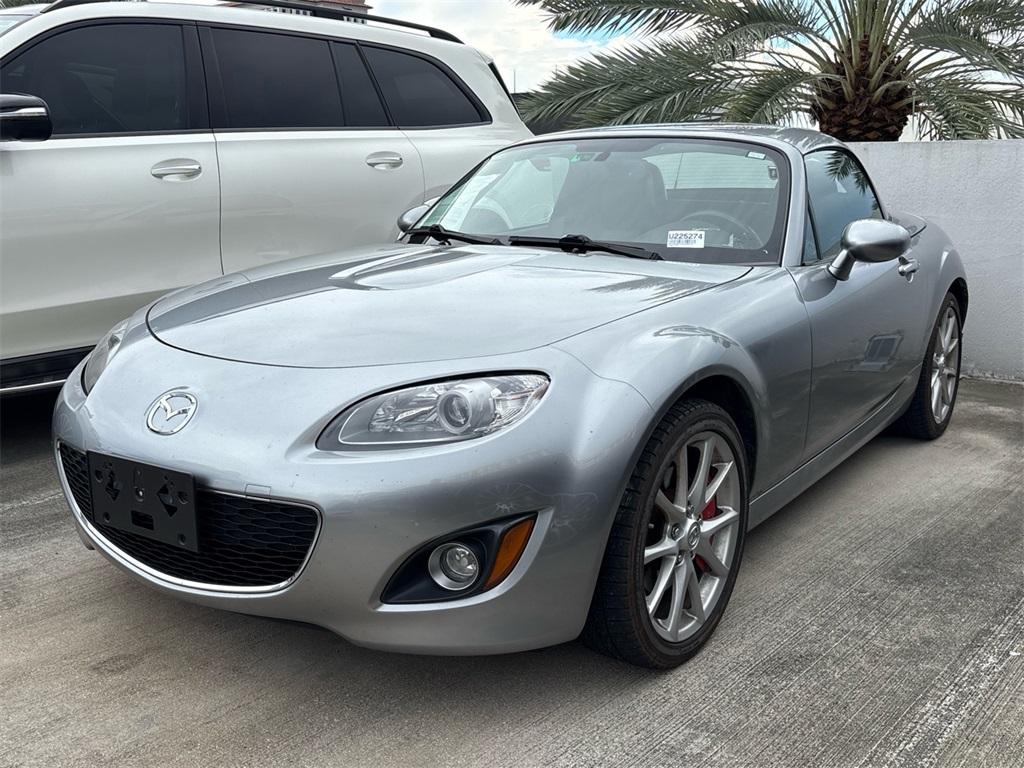 used 2012 Mazda MX-5 Miata car, priced at $17,900