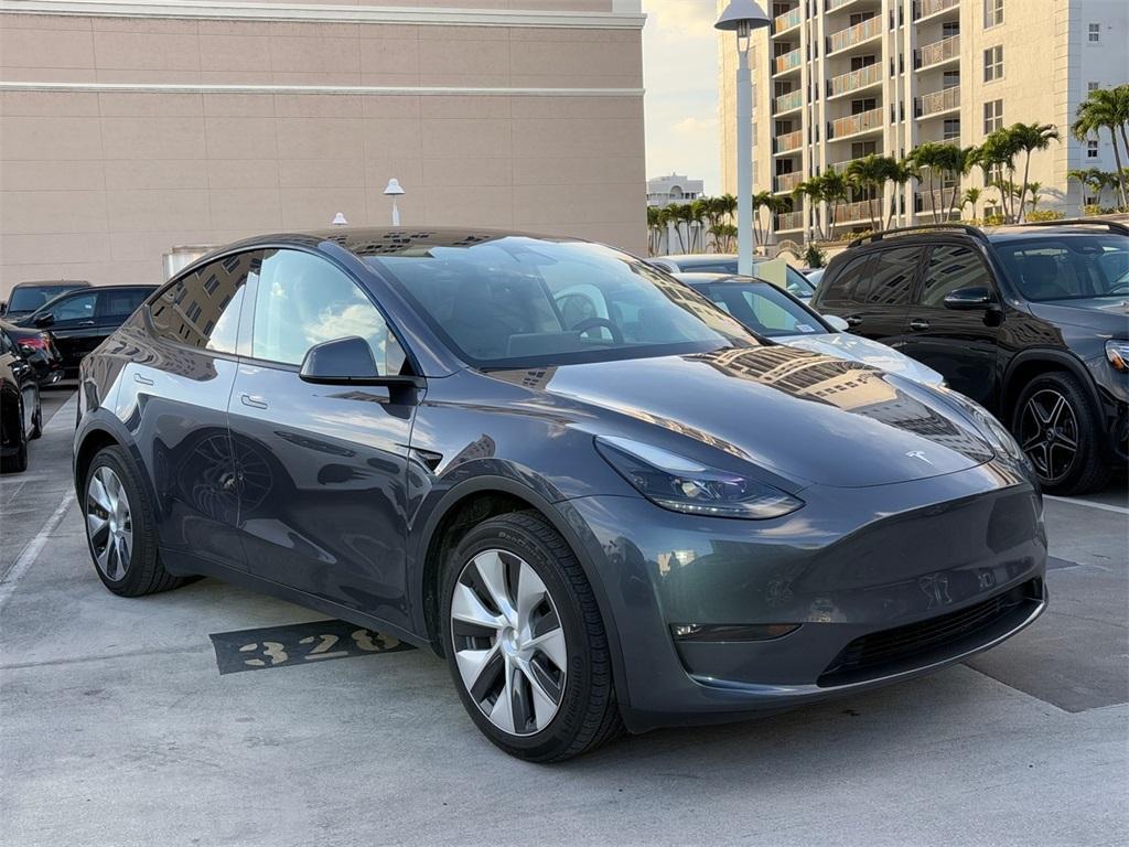 used 2023 Tesla Model Y car, priced at $30,998