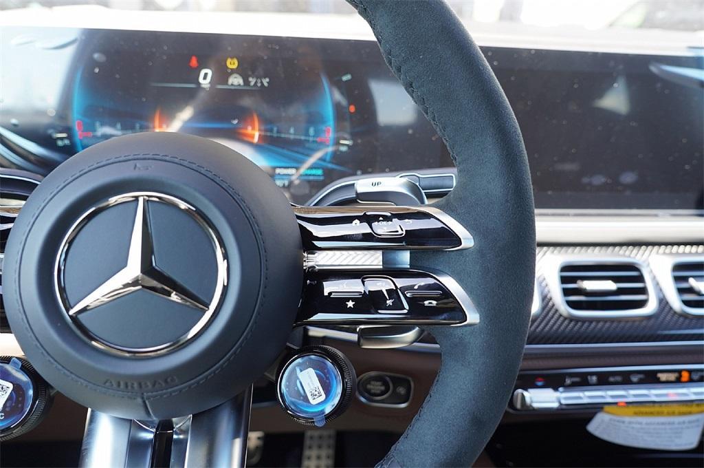 new 2026 Mercedes-Benz AMG GLE 63 car, priced at $139,808