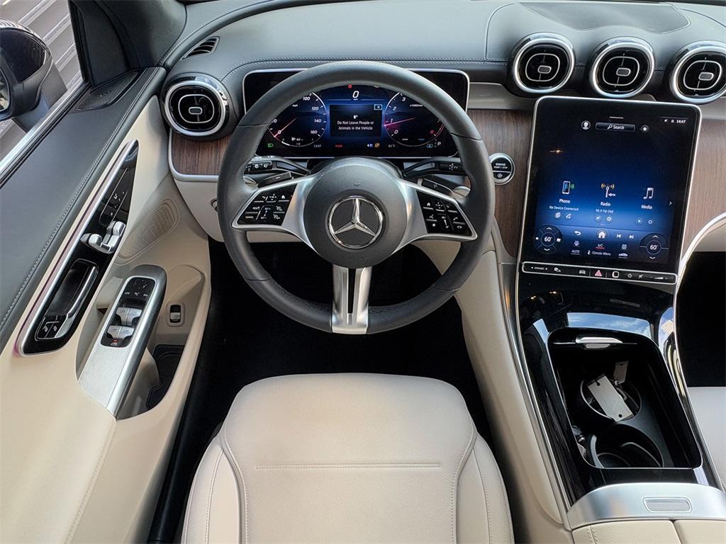 used 2024 Mercedes-Benz GLC 300 car, priced at $52,744
