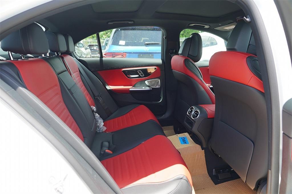 new 2025 Mercedes-Benz AMG C 43 car, priced at $71,710