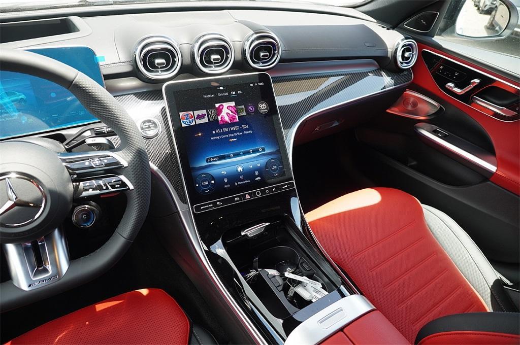 new 2025 Mercedes-Benz AMG C 43 car, priced at $71,710