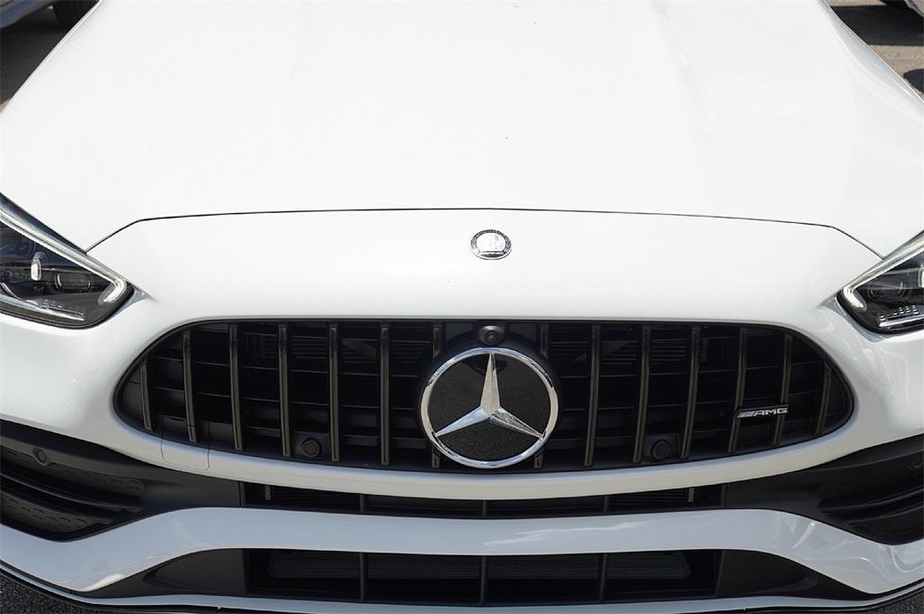 new 2025 Mercedes-Benz AMG C 43 car, priced at $71,710