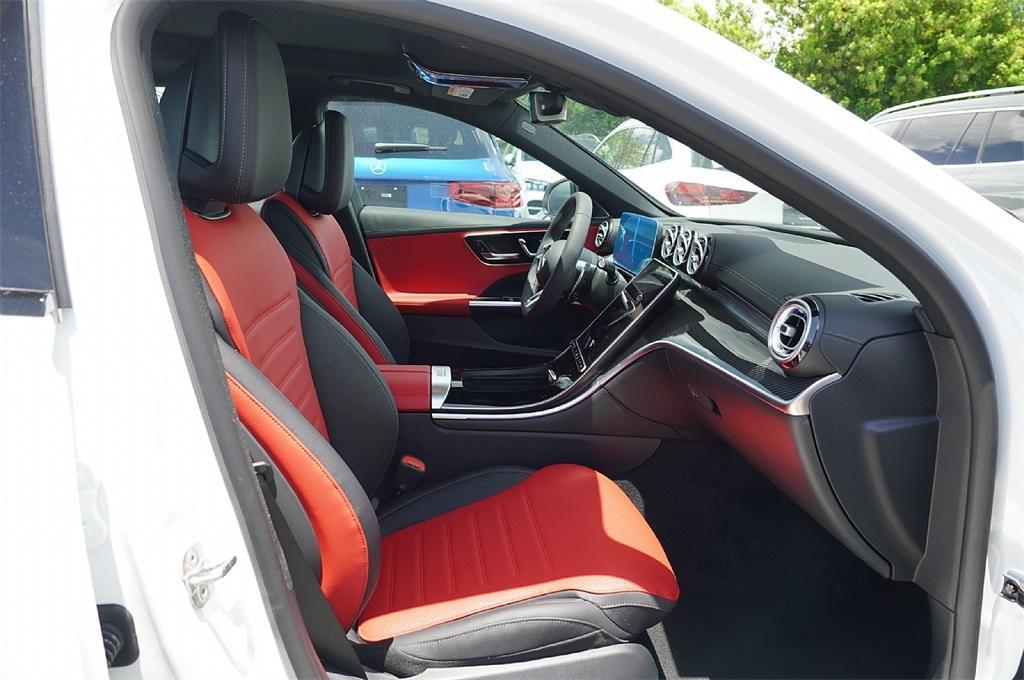 new 2025 Mercedes-Benz AMG C 43 car, priced at $71,710