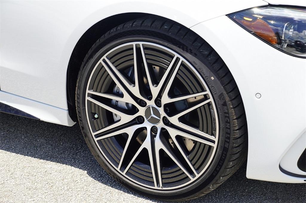 new 2025 Mercedes-Benz AMG C 43 car, priced at $71,710