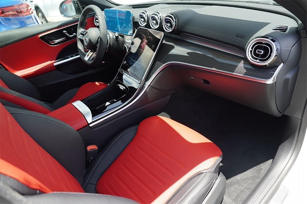 new 2025 Mercedes-Benz AMG C 43 car, priced at $71,710