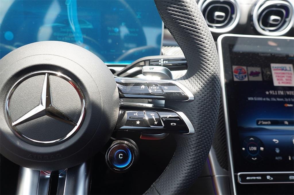 new 2025 Mercedes-Benz AMG C 43 car, priced at $71,710