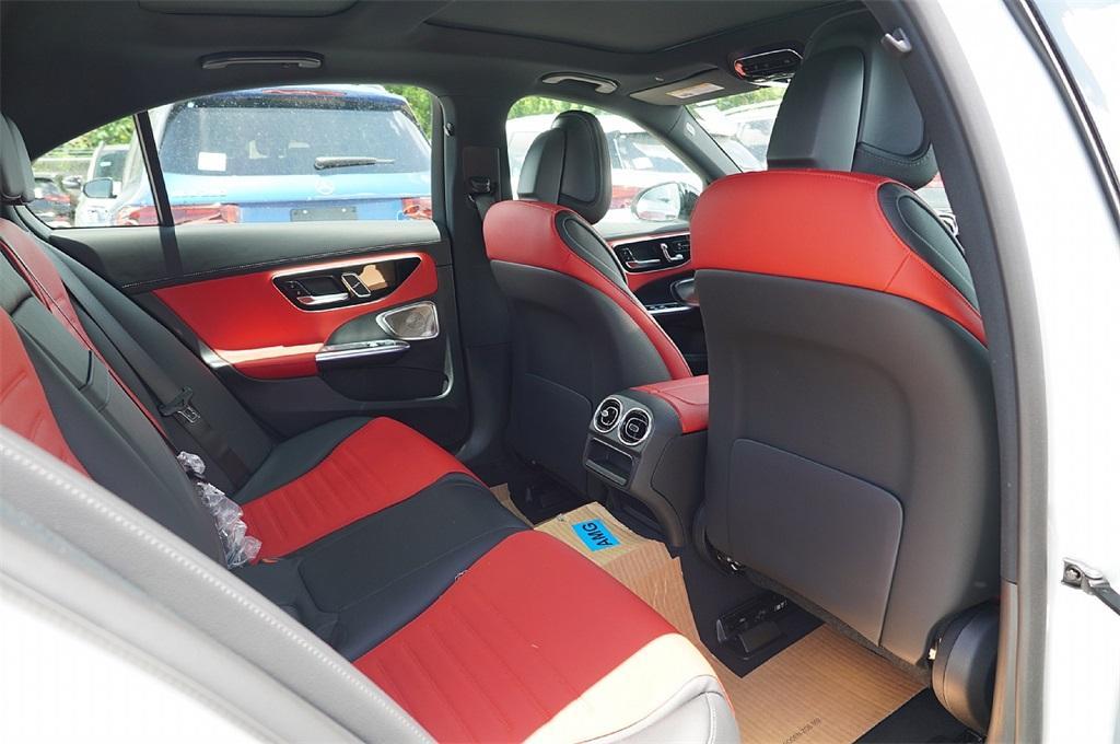 new 2025 Mercedes-Benz AMG C 43 car, priced at $71,710