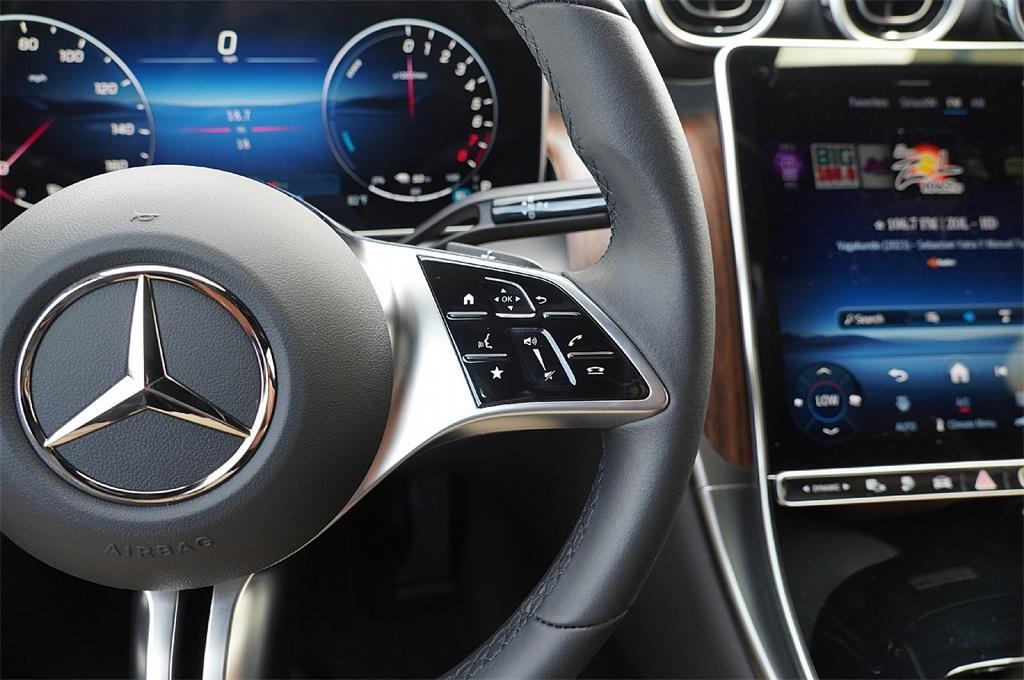 new 2025 Mercedes-Benz GLC 350e car, priced at $59,020