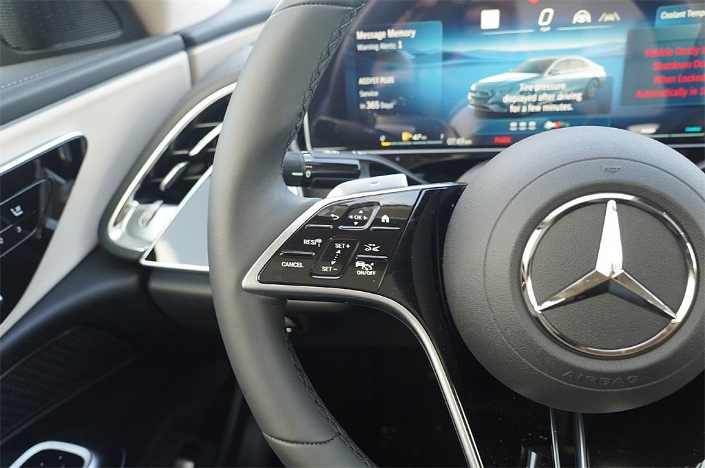 new 2025 Mercedes-Benz E-Class car, priced at $63,329