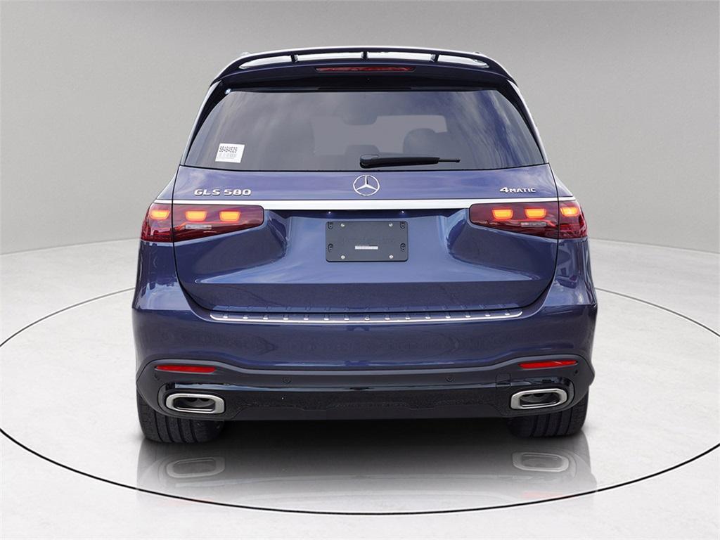 new 2025 Mercedes-Benz GLS 580 car, priced at $112,505