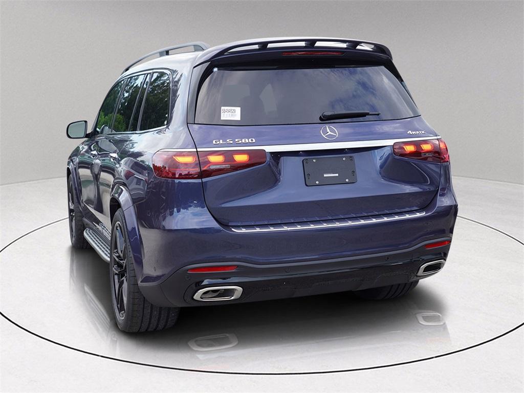 new 2025 Mercedes-Benz GLS 580 car, priced at $112,505