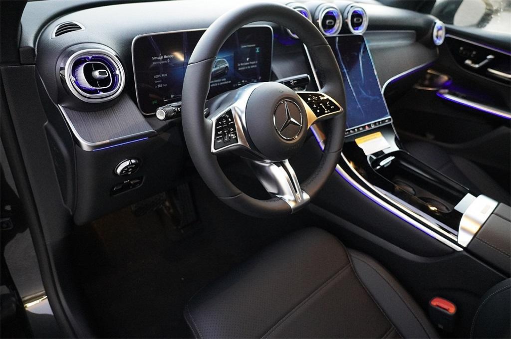 new 2025 Mercedes-Benz GLC 350e car, priced at $62,199