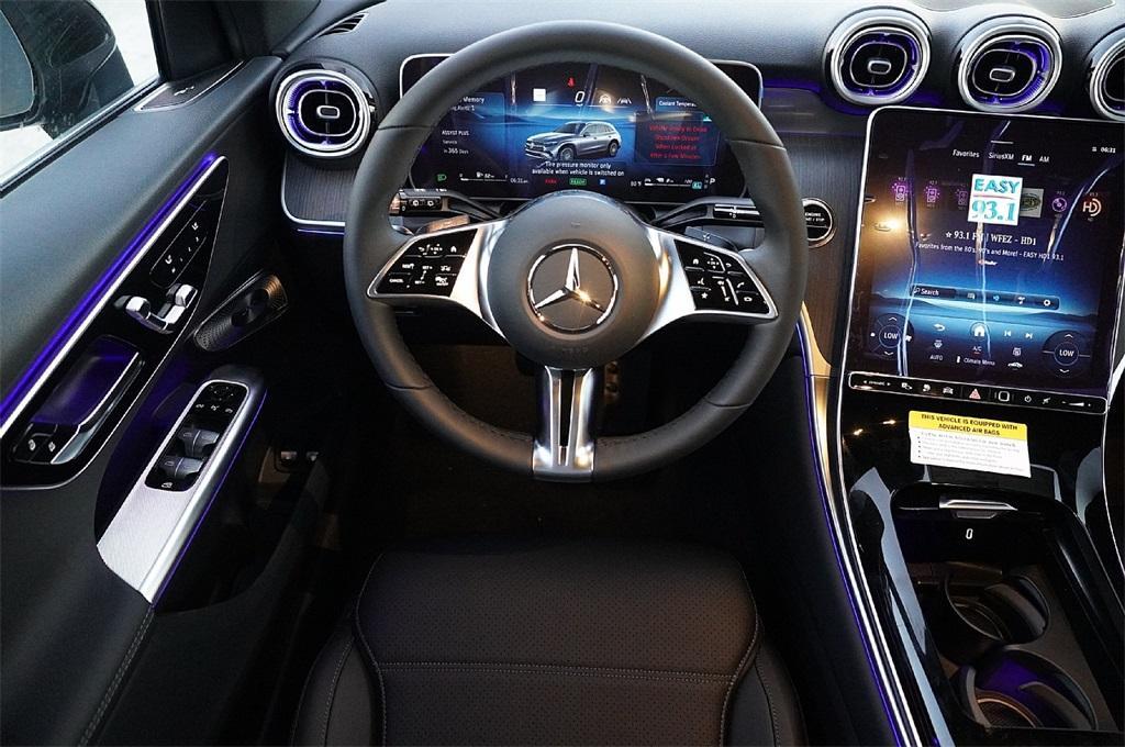 new 2025 Mercedes-Benz GLC 350e car, priced at $62,199