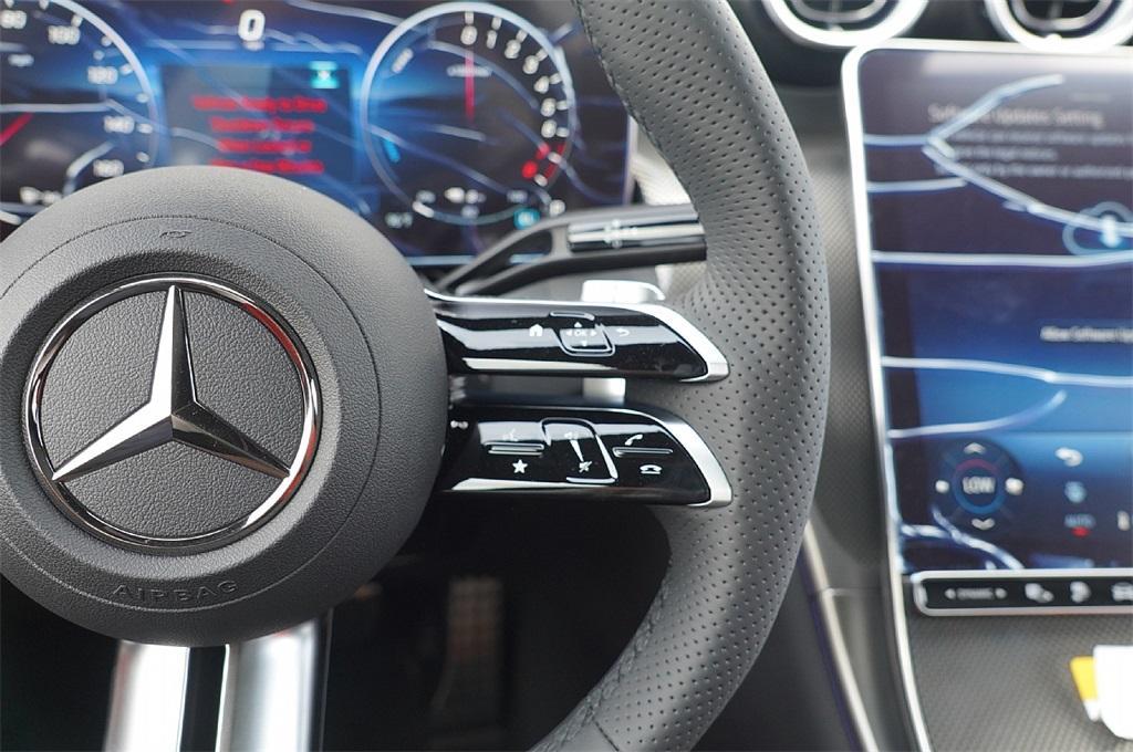 new 2025 Mercedes-Benz GLC 350e car, priced at $68,720
