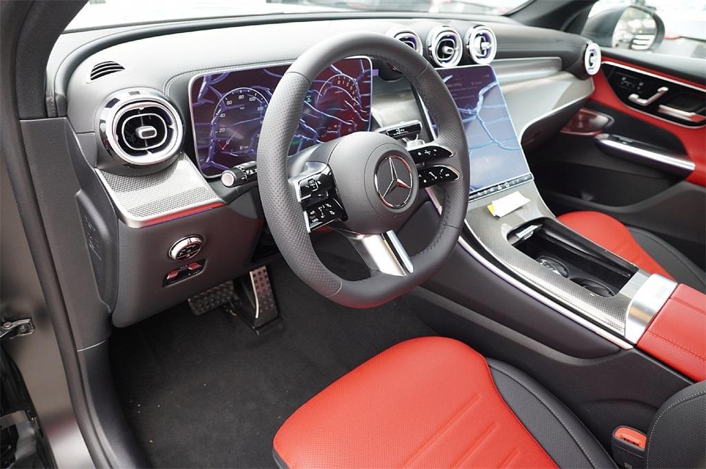 new 2025 Mercedes-Benz GLC 350e car, priced at $68,720