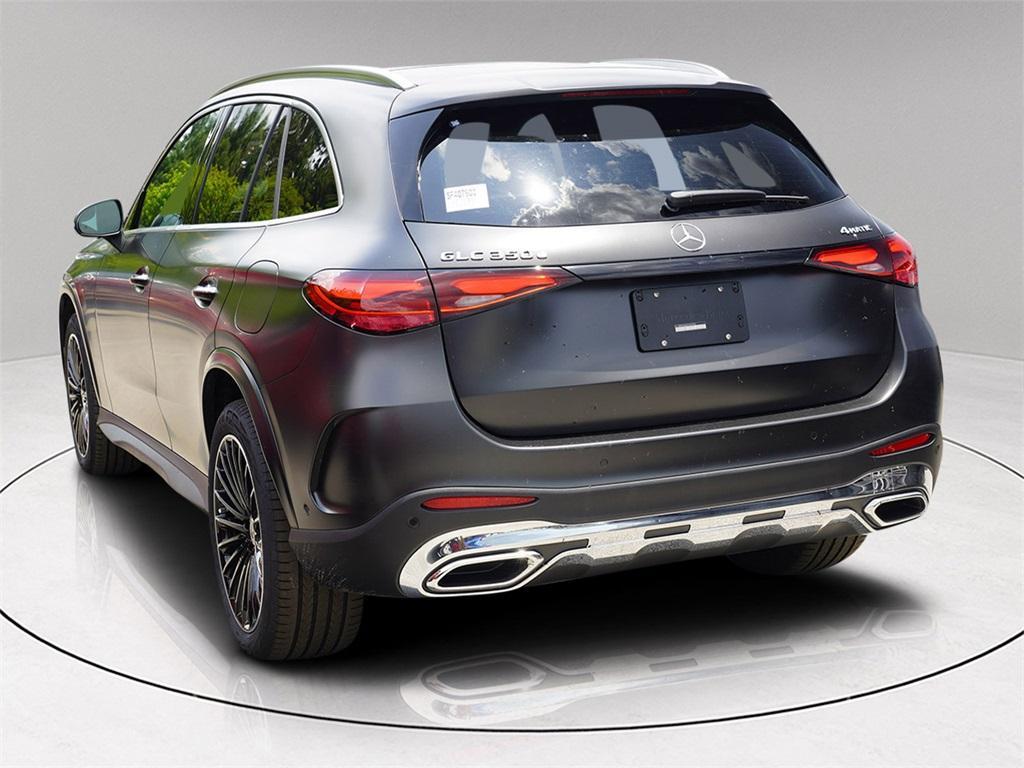 new 2025 Mercedes-Benz GLC 350e car, priced at $68,720