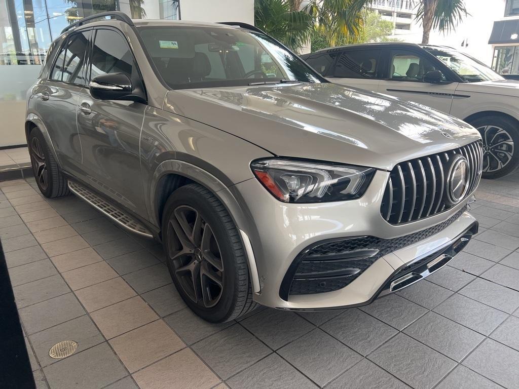 used 2021 Mercedes-Benz AMG GLE 53 car, priced at $59,990