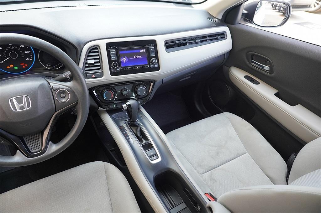 used 2022 Honda HR-V car, priced at $20,500