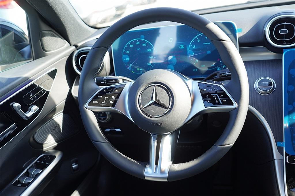 new 2025 Mercedes-Benz C-Class car, priced at $44,131