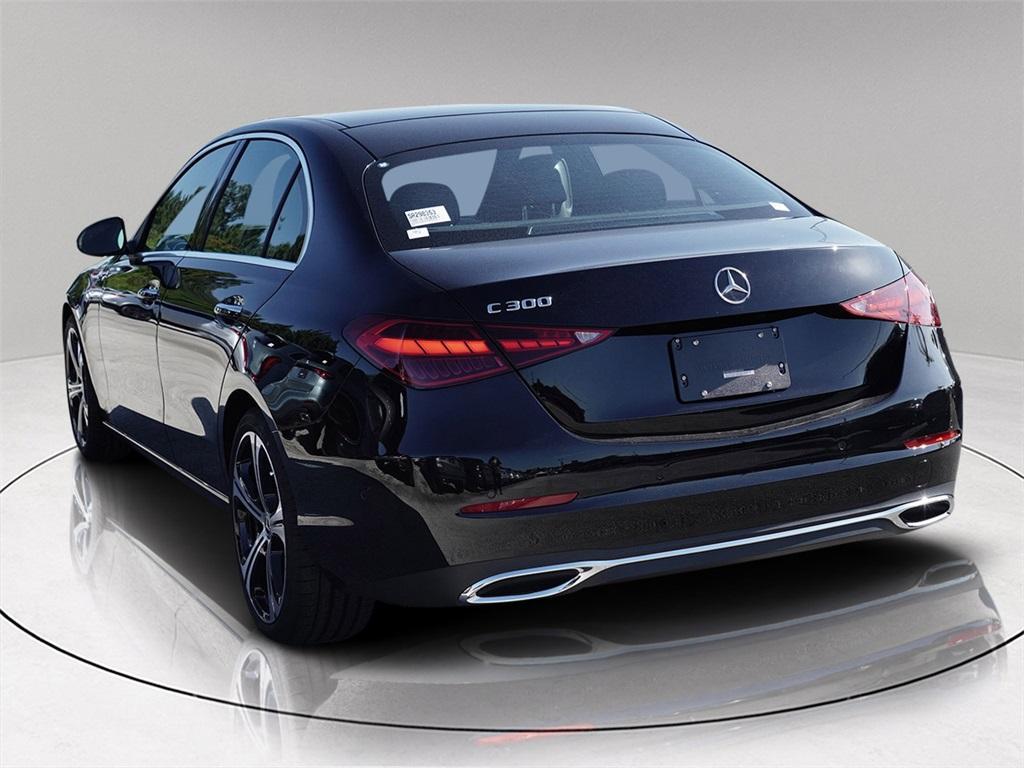new 2025 Mercedes-Benz C-Class car, priced at $44,131