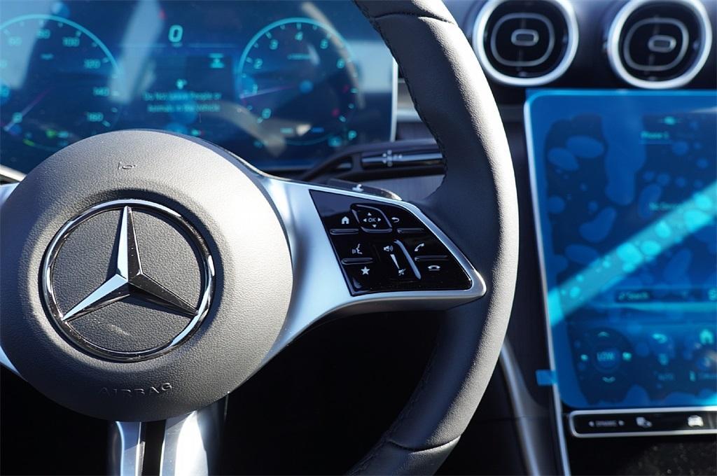 new 2025 Mercedes-Benz C-Class car, priced at $44,131