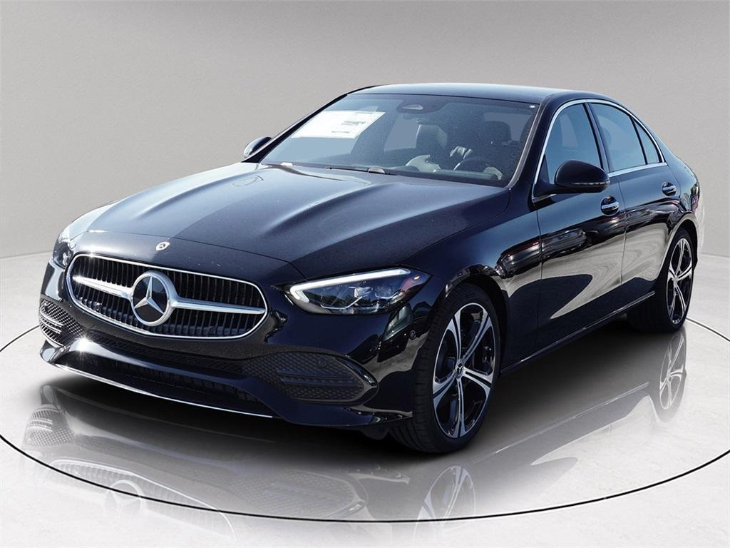 new 2025 Mercedes-Benz C-Class car, priced at $44,131