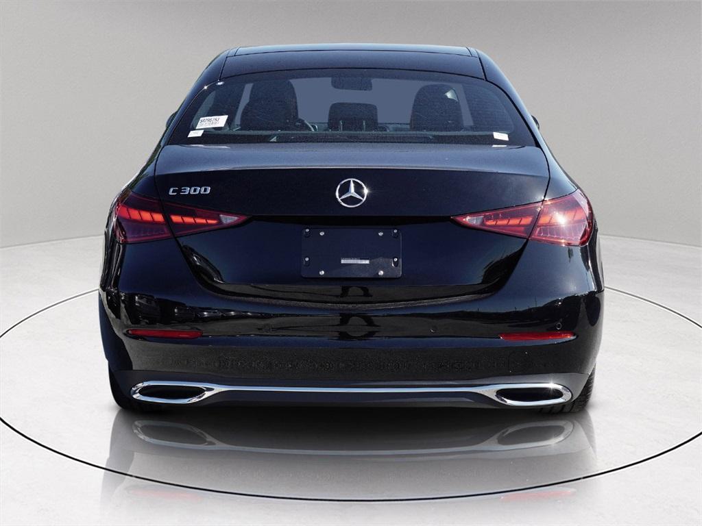 new 2025 Mercedes-Benz C-Class car, priced at $44,131